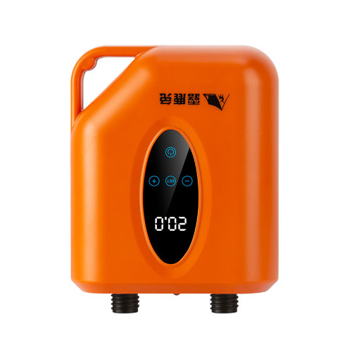 槳板充氣泵電動漿板皮劃艇沖鋒舟氣墊床露營帳篷充抽兩用高壓氣筒