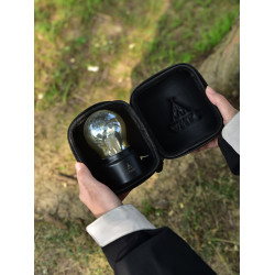 LTHW旅騰復古燈泡露營浪漫氛圍燈戶外可攜式帳篷燈長續航可充電夜燈