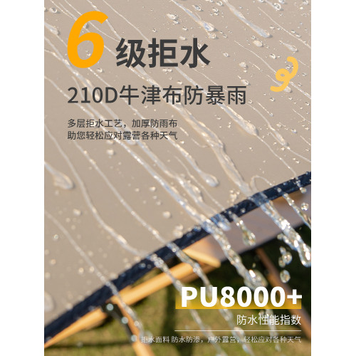 疆嶼天幕帳篷戶外遮擋2025新款露營遮光黑膠簡易懶人新型遮陽棚 疆嶼天幕帳篷戶外遮擋2025新款露營遮光黑膠簡易懶人新型遮陽棚