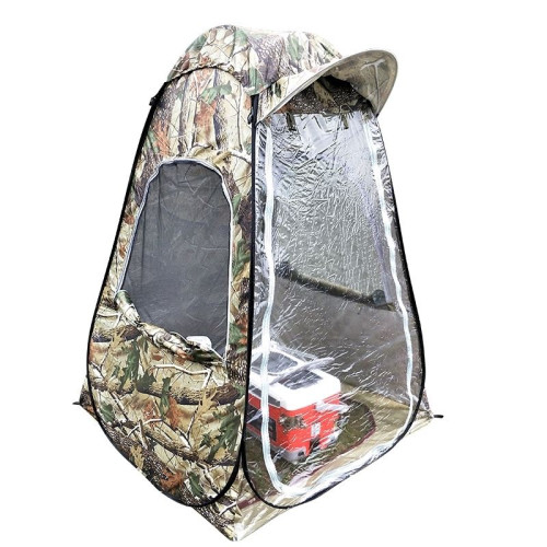 釣魚帳篷單人冬天專用加厚自動擋風防雨夏季戶外雙人防風防曬防蚊