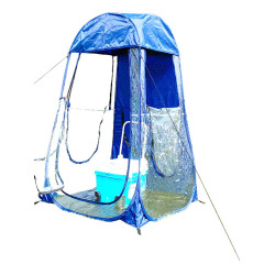 支路抗寒免搭建速開冰釣防雨單人觀賽台釣魚擺攤夜釣魚帳篷