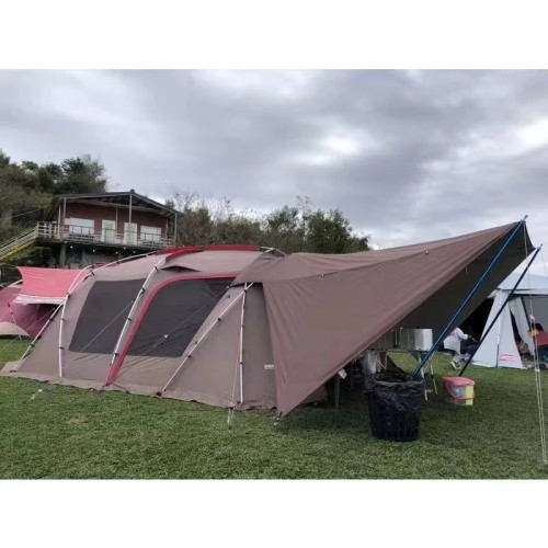 全遮光黑科技防曬露營天幕帳篷汽車帳車邊黑膠防暴雨車尾天幕