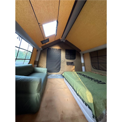 【星火8平--MARS08】一室一廳充氣帳篷模塊化可拆卸透氣戶外露營