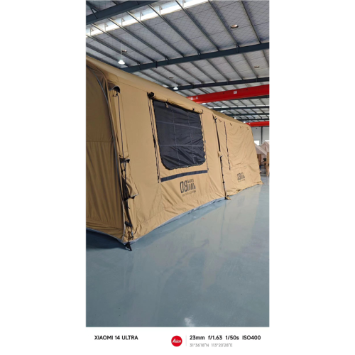 【星火8平--MARS08】一室一廳充氣帳篷模塊化可拆卸透氣戶外露營