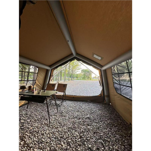 【星火8平--MARS08】一室一廳充氣帳篷模塊化可拆卸透氣戶外露營