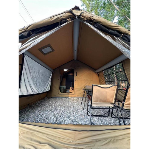 【星火8平--MARS08】一室一廳充氣帳篷模塊化可拆卸透氣戶外露營