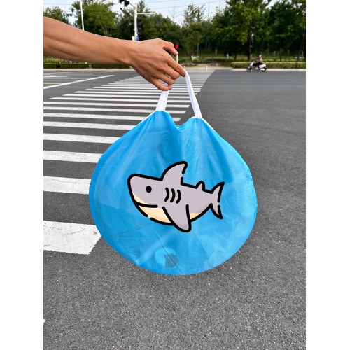 兒童沙灘帳篷戶外可折曡可攜式防曬遮陽棚寶寶玩水帳篷海邊沙灘帳