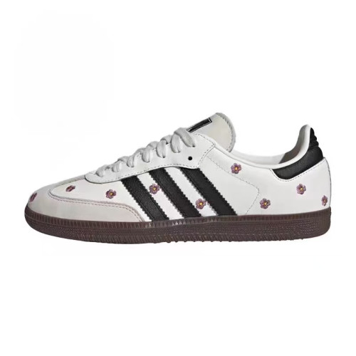 新款 samba OQ時尚休閒豹紋復古百搭時尚潮流德訓鞋男女鞋T頭鞋