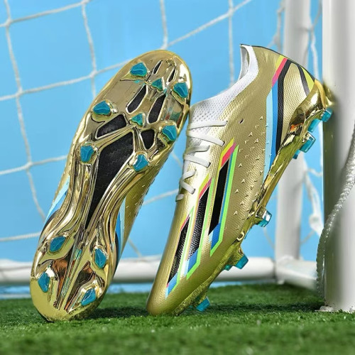 足球鞋男梅西碎釘AG長釘TF訓練鞋兒童學生防滑獵鷹專用小李子短釘