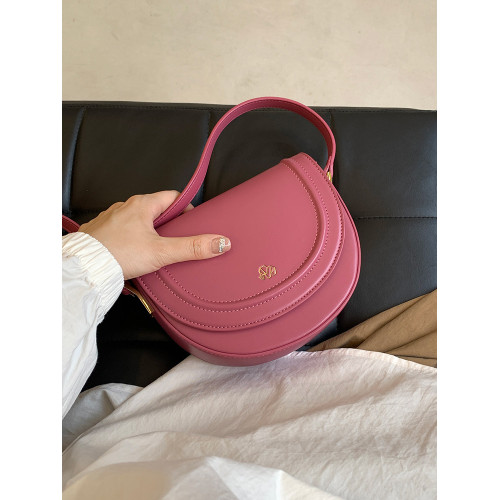 Micocah 原創包包2025新款馬鞍包女高級質感小衆潮單肩斜後後背包百搭