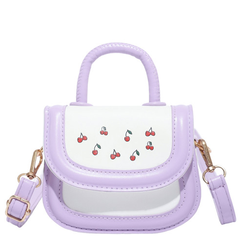 日韓手拎迷你小包2025可愛卡通女童公主手提包時尚百搭單肩斜後後背包