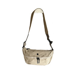 MY中性風甜酷斜背胸包多口袋輕便防水騎行斜後後背包包單肩馬鞍包潮