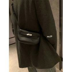 26新款女包凱莉包二合一迷你斜後後背包湯圓包小包腰包真皮小挎包胸包