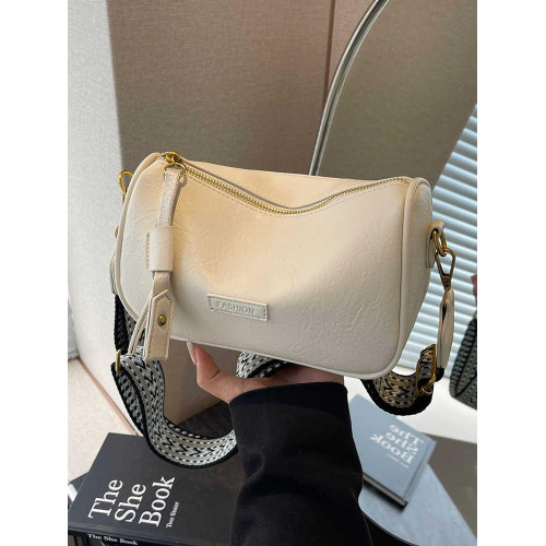 Charics&Kittn真皮女包小包小衆2026新款波士頓單肩斜後後背包枕頭包