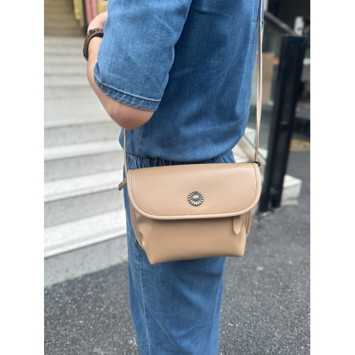 真皮小包包女2024新款美拉德復古女包軟牛皮斜後後背包簡約百搭馬鞍包 真皮小包包女2024新款美拉德復古女包軟牛皮斜後後背包簡約百搭馬鞍包