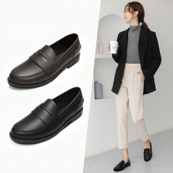 日系雨鞋女時尚外穿短筒膠鞋廚房防滑防水鞋加絨套鞋淺口低幫雨靴