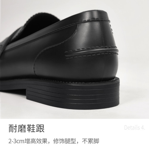 日系雨鞋女時尚外穿短筒膠鞋廚房防滑防水鞋加絨套鞋淺口低幫雨靴