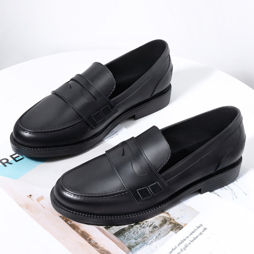 日系雨鞋女時尚外穿短筒膠鞋廚房防滑防水鞋加絨套鞋淺口低幫雨靴