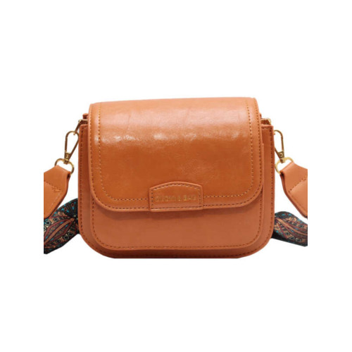 高級質感小包包女包2025新款潮時尚寬帶斜後後背包小衆百搭爆款小方包