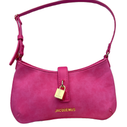 Jacquemus小衆設計女包秋冬歐美絨面革單肩包手提包腋下包法棍包