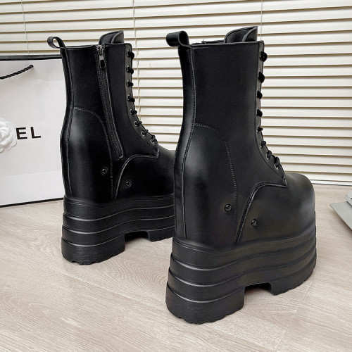 cosplay漫展20cm內增高鞋厚底恨天高馬丁靴婚禮演唱會站坑松糕鞋 cosplay漫展20cm內增高鞋厚底恨天高馬丁靴婚禮演唱會站坑松糕鞋