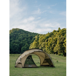 gooutspringhill春山崑侖小g帳篷戶外野營過夜半球形露營球帳天幕