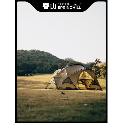 gooutspringhill春山崑侖小g帳篷戶外野營過夜半球形露營球帳天幕 gooutspringhill春山崑侖小g帳篷戶外野營過夜半球形露營球帳天幕