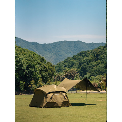 gooutspringhill春山崑侖小g帳篷戶外野營過夜半球形露營球帳天幕 gooutspringhill春山崑侖小g帳篷戶外野營過夜半球形露營球帳天幕