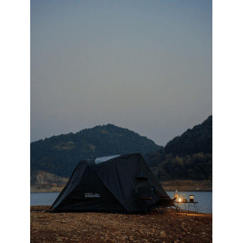 春山蓬萊戶外露營獨立內帳TC棉透氣單人雙人三人袋鼠帳棉布帳篷