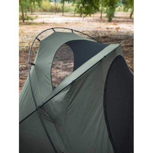 春山蓬萊戶外露營獨立內帳TC棉透氣單人雙人三人袋鼠帳棉布帳篷