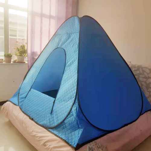 冬釣帳篷防風保暖自動半底帳篷加厚冰釣冬釣帳篷加棉冬釣露營用品