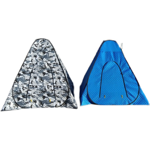 冬釣帳篷防風保暖自動半底帳篷加厚冰釣冬釣帳篷加棉冬釣露營用品