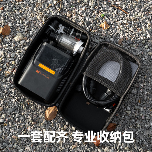 探險者漿板電動充氣泵帳篷沖鋒舟高壓多功能橡皮艇抽充兩用打氣泵