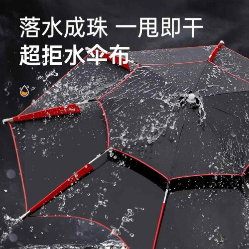 釣魚傘大釣傘插地萬向戶外垂釣遮陽專用雨傘2025新款太陽傘鉤魚傘
