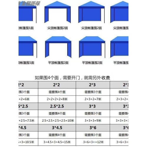 加厚圍布擋風四腳傘圍擋防雨防水透明傘布單人保暖擺攤帳篷防寒