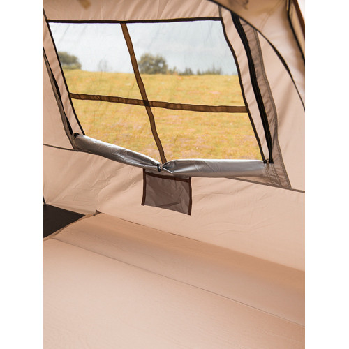 山之客Mountainhiker戶外露營小帽賬防雨防風防曬速開自動小帳篷