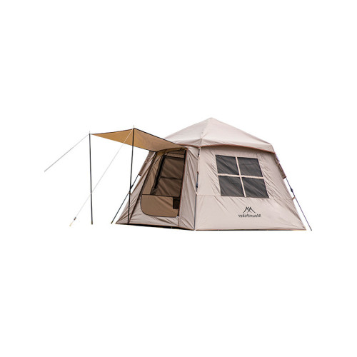 山之客Mountainhiker戶外露營小帽賬防雨防風防曬速開自動小帳篷