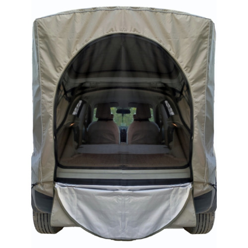 汽車SUV遊車用車頂車尾後備箱帳篷簡易版防雨戶外野營露營