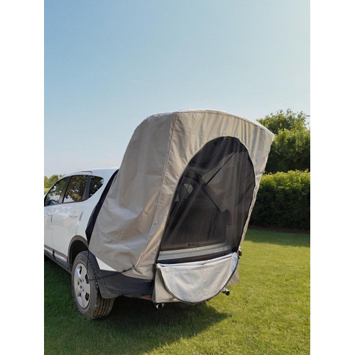 汽車SUV遊車用車頂車尾後備箱帳篷簡易版防雨戶外野營露營