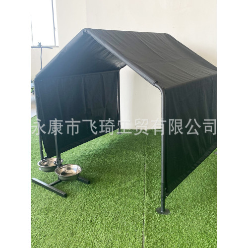 新型狗窩加強加厚戶外寵物遮陽防雨棚狗狗帳篷小型防曬防水防風雨