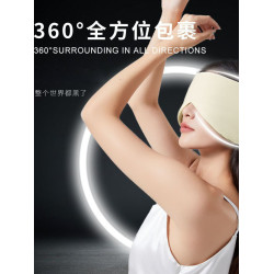 隔音罩床上頭罩睡眠神器頭套消音眼罩遮光隱私防噪音辦公室午休