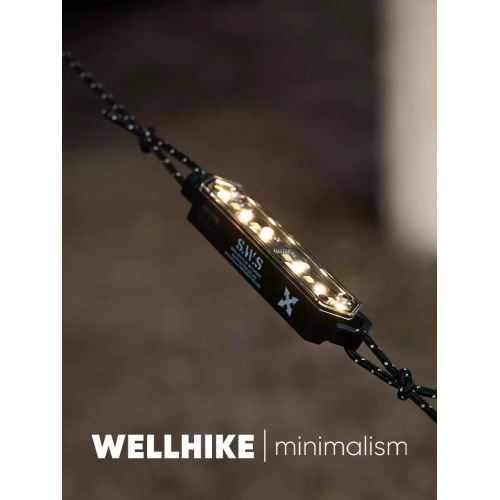 WELLHIKE戶外SWS風繩燈露營帳篷天幕氛圍地釘提示裝飾掛磁吸串燈 WELLHIKE戶外SWS風繩燈露營帳篷天幕氛圍地釘提示裝飾掛磁吸串燈