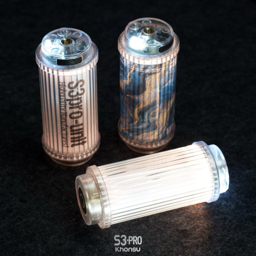 Khonsu/空宿S3PRO探索版長續航露營燈大容量可攜式掛燈帳篷燈氛圍燈