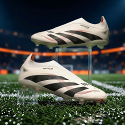 梅西C羅足球鞋獵鷹兒童小學生ag長釘球鞋女f50男童TF碎釘免系鞋帶