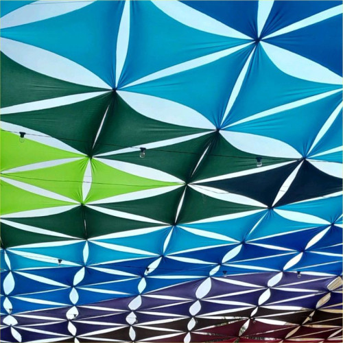 天幕遮陽布三角形加厚牛津布戶外雨棚泳池庭院陽台防曬防水遮陽帆