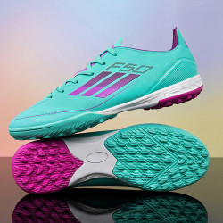 2025新款足球鞋男款低幫專業長釘AG碎釘兒童成人獵鷹比賽訓練鞋女