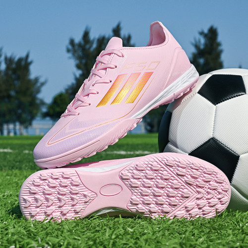 2025新款足球鞋男款低幫專業長釘AG碎釘兒童成人獵鷹比賽訓練鞋女