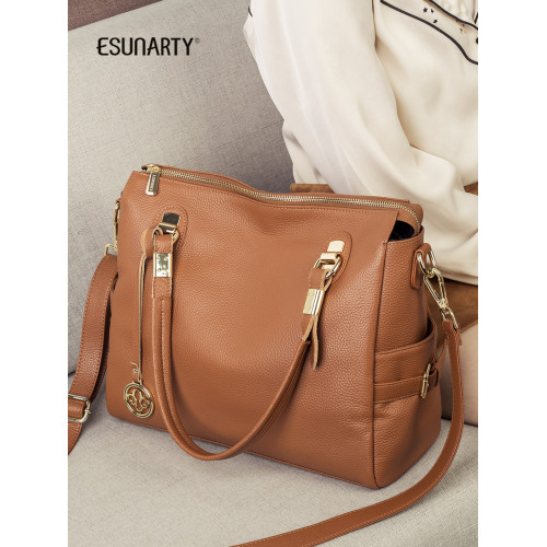 真皮包包女2026新款大容量高級感洋氣托特包女時尚通勤大包手提包 真皮包包女2026新款大容量高級感洋氣托特包女時尚通勤大包手提包