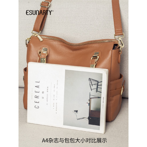 真皮包包女2026新款大容量高級感洋氣托特包女時尚通勤大包手提包 真皮包包女2026新款大容量高級感洋氣托特包女時尚通勤大包手提包