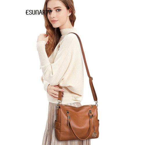 真皮包包女2026新款大容量高級感洋氣托特包女時尚通勤大包手提包 真皮包包女2026新款大容量高級感洋氣托特包女時尚通勤大包手提包